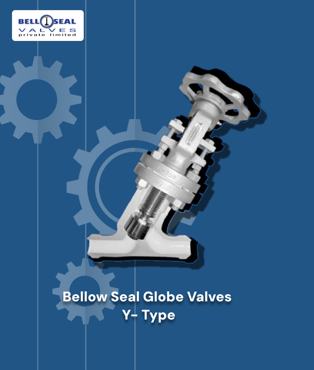 Bellow Seal Y-Type Globe Valves
