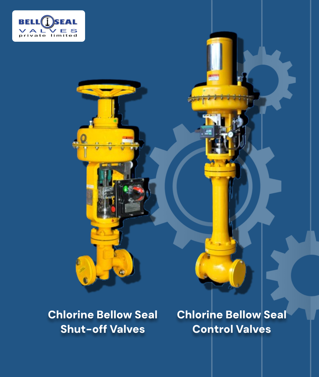 Bellow Seal Globe Control and Shut off Valve