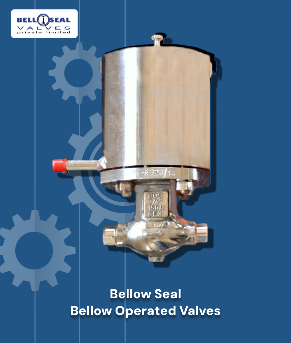 Bellow Seal Bellow Operated Valves