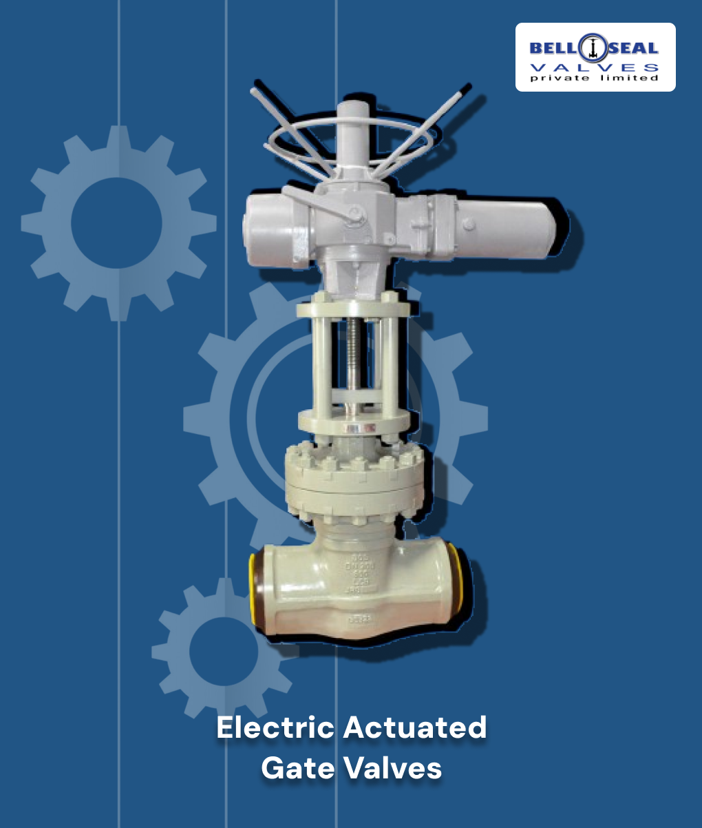 Electrical Actuated Valves