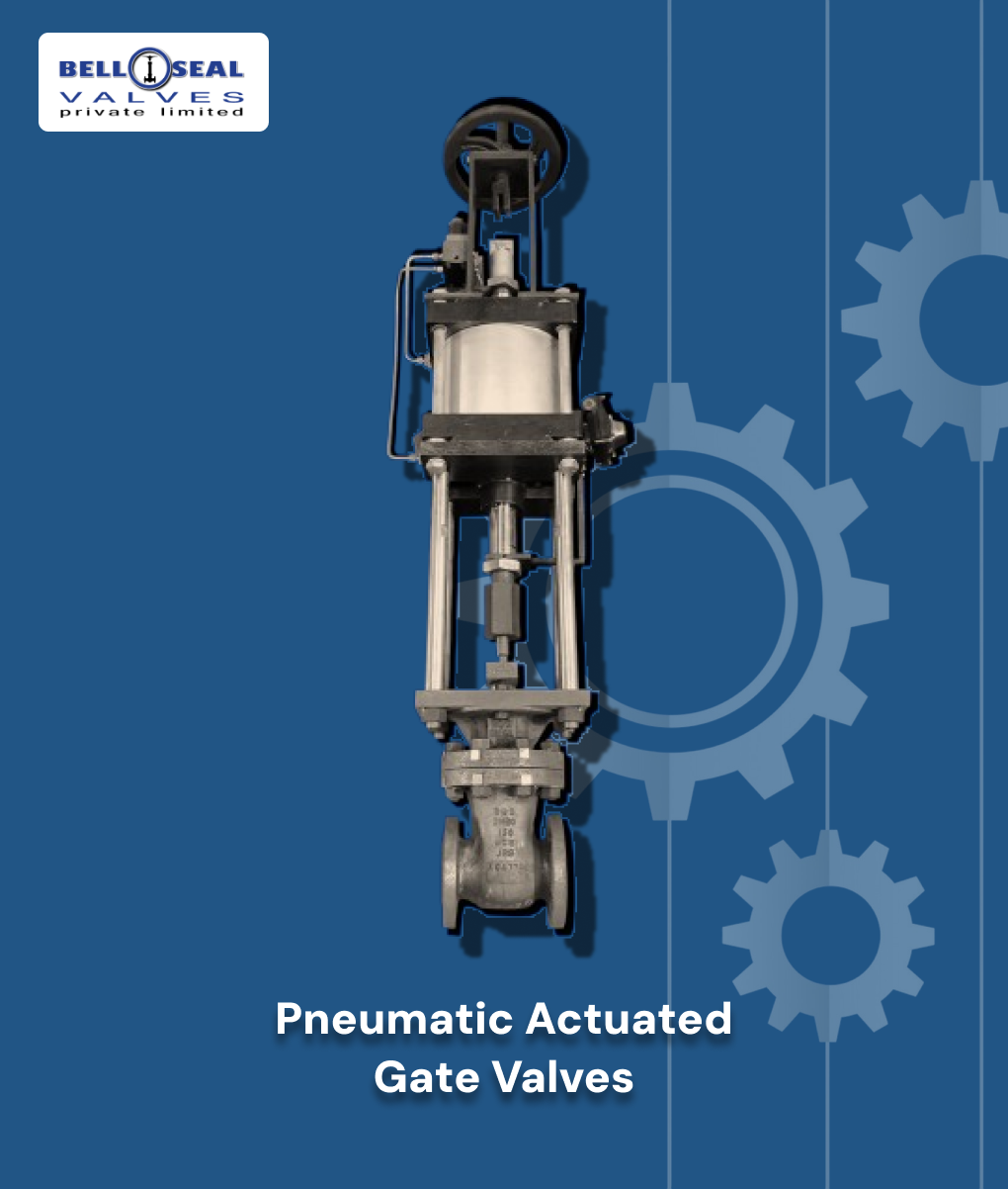 Pneumatic Actuated Valves