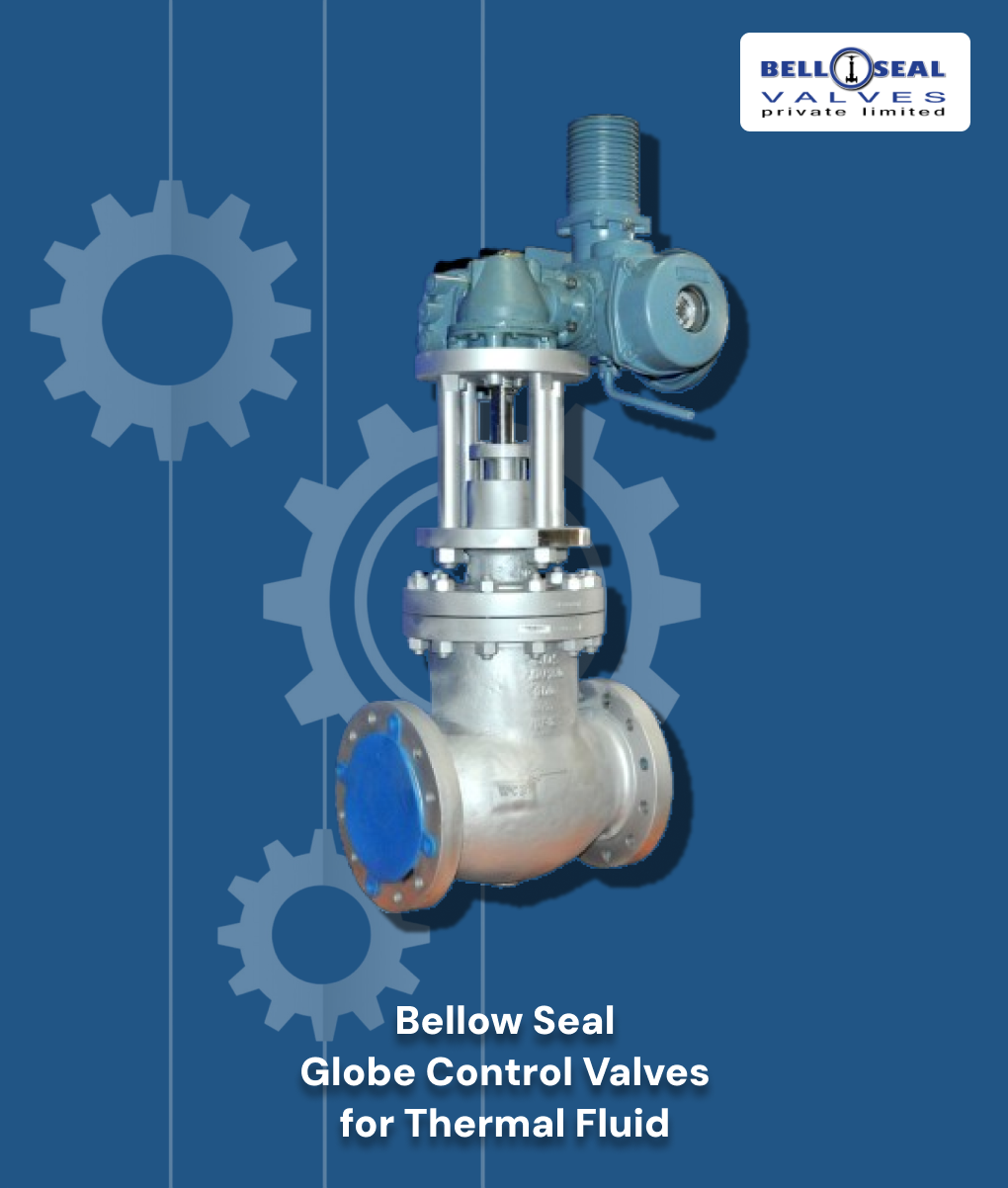 Bellow Seal Globe Control Valves