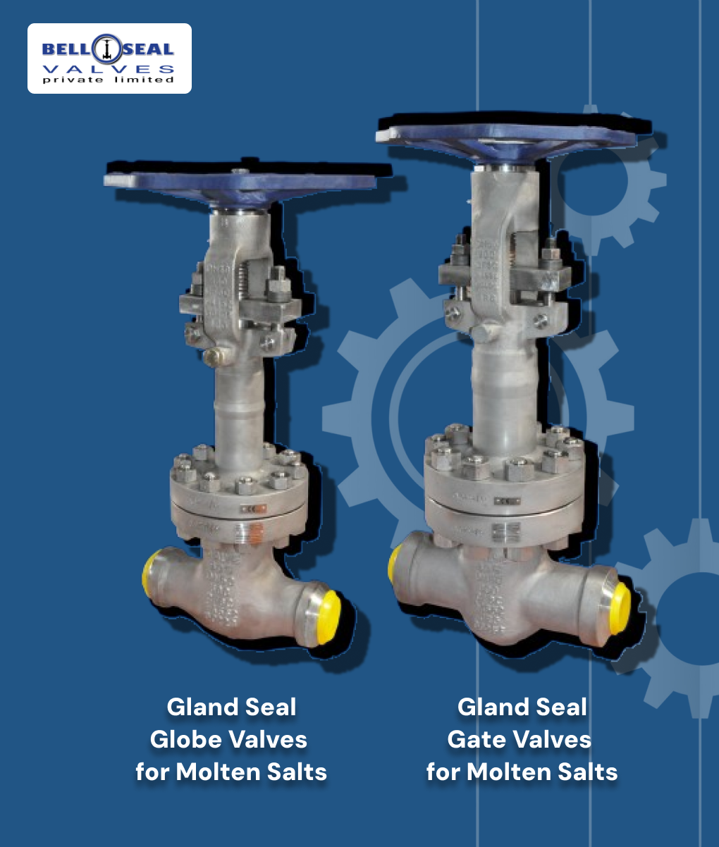 Gland Seal Valves for Molten Salts