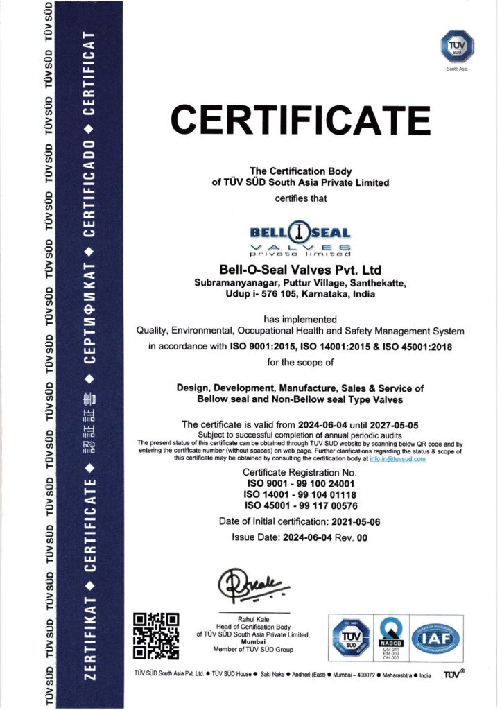 01. ISO 9001, ISO 14001, ISO 45001- BOS